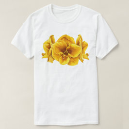 サンシャインレベンダー花 - Tシャツ
