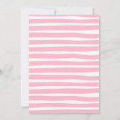 サンシャインレモネードアンドおもしろい誕生日招待状 招待状 (裏面)