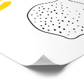 サンシャインレモネードスタンドバースデーパーティー ポスター (角)