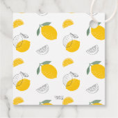 サンシャインレモネードスタンド誕生日サンキュー フェイバータグ (裏面)