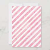 サンシャインレモネードファースト誕生日招待状 招待状 (裏面)