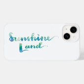 サンシャインレーンiPhoneケース Case-Mate iPhoneケース (裏面 (横))