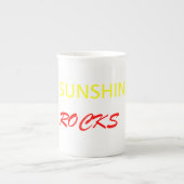 サンシャインロックスコーヒーマグ ボーンチャイナマグカップ (正面)