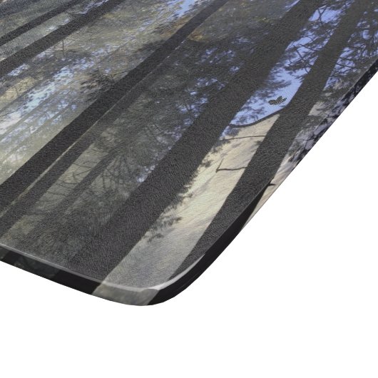 サンシャイン付き松林自然 カッティングボード (角)