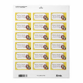 サンシャイン住所 シール (フルシート)