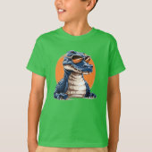 サンシャイン州を解き放つSwagger Florida T-shirt Tシャツ (正面)