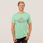 サンシャイン州オブマインド トライブレンドTシャツ (正面全面)