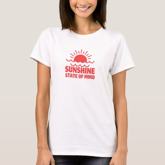 サンシャイン州オブマインド Tシャツ (正面)