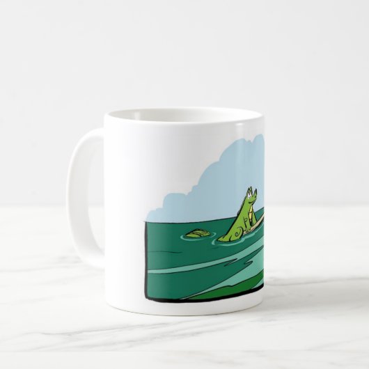 サンシャイン州コーヒーマグ:理事会 コーヒーマグカップ (正面左)