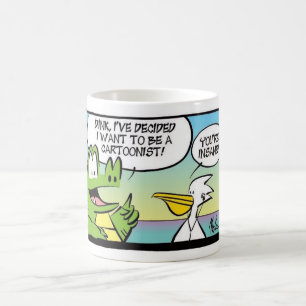 サンシャイン州·コーヒー·マグ「おかしい!」 コーヒーマグカップ