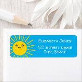 サンシャイン差出人住所 ラベル (インサイチュ)