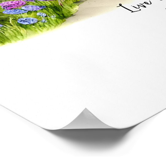 サンシャイン引用文名勝 ポスター (角)