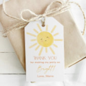 サンシャイン感謝してい誕生日 ギフトタグ
