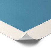 サンシャイン抽象デザイン ポスター (角)