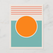 サンシャイン抽象デザイン