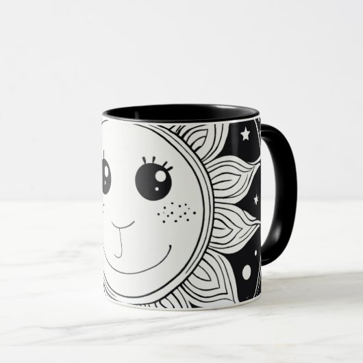 サンシャイン杯 マグカップ (正面右)