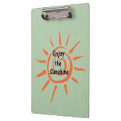 サンシャイン楽しむクリップボード クリップボード (左)