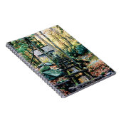 サンシャイン浴の浴槽ミル ノートブック (右側)