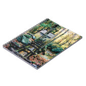 サンシャイン浴の浴槽ミル ノートブック (左側)