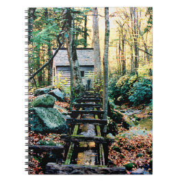 サンシャイン浴の浴槽ミル ノートブック