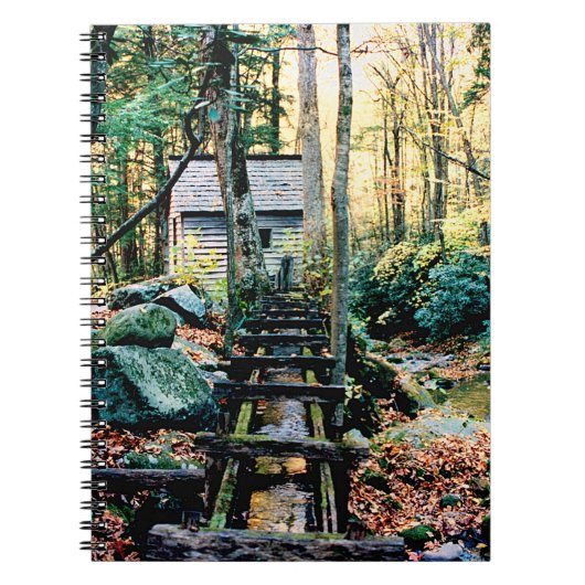 サンシャイン浴の浴槽ミル ノートブック (正面)