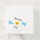 サンシャイン男女兼用ベビーシャワー フェイバータグ (インサイチュ)