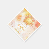 サンシャイン男女兼用ボホサン スタンダードカクテルナプキン (角)