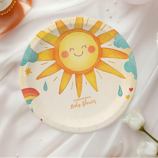 サンシャイン男女兼用ボホサン ペーパープレート