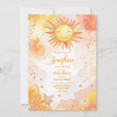 サンシャイン男女兼用ボホサン 招待状 (正面)