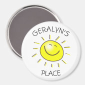 サンシャイン磁石 マグネット (正面/裏面)