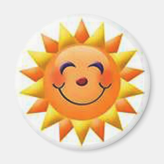 サンシャイン磁石 マグネット (正面)