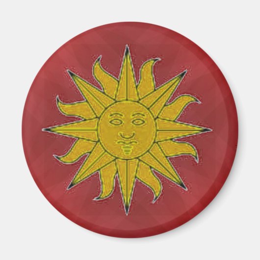 サンシャイン磁石 マグネット (正面)