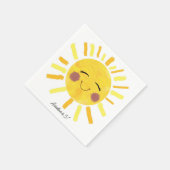 サンシャイン紙ナプキン スタンダードカクテルナプキン (角)