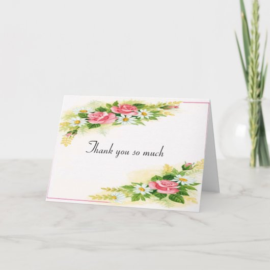 サンシャイン結婚ズ・サンキュー カード (正面)