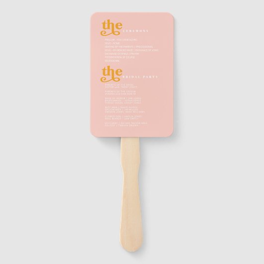 サンシャイン結婚タイポグラフィバター/赤面ID1048 ハンドファン (裏面)