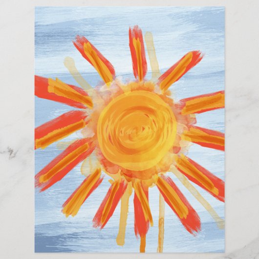 サンシャイン絵画ズ・フライヤー チラシ (正面)