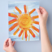 サンシャイン絵画ズ・フライヤー チラシ (手)