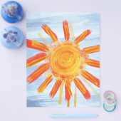 サンシャイン絵画ズ・フライヤー チラシ (シングル)