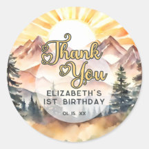 サンシャイン自然マウンテンズバースデーパーティーありがとう