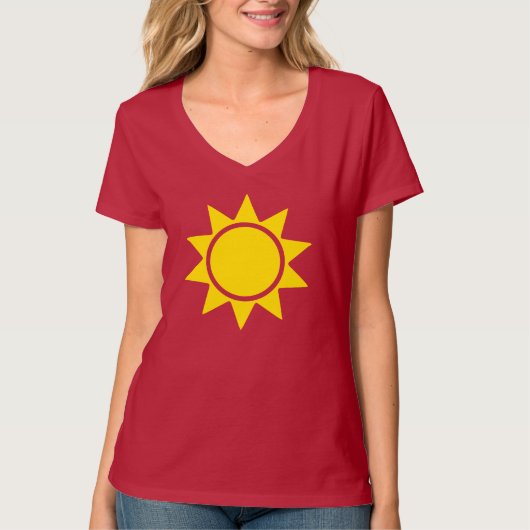 サンシャイン記号 Tシャツ (正面)