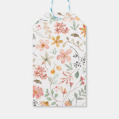 サンシャイン誕生日プレゼントラベル ギフトタグ (裏面)