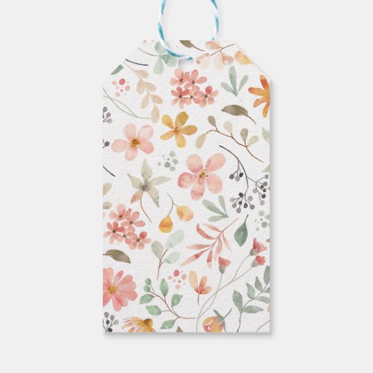 サンシャイン誕生日プレゼントラベル ギフトタグ (裏面)