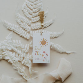 サンシャイン誕生日プレゼントラベル ギフトタグ