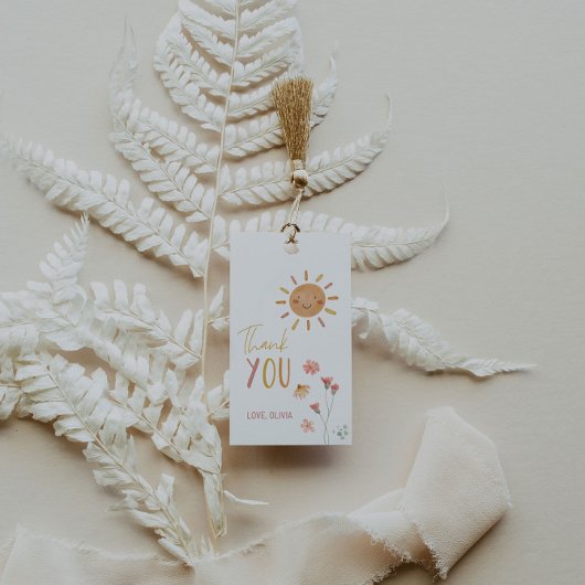 サンシャイン誕生日プレゼントラベル ギフトタグ