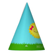 サンシャイン誕生日 パーティーハット (左)