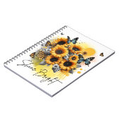 サンシャイン開花 ノートブック (左側)