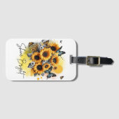 サンシャイン開花 ラゲッジタグ (正面横)