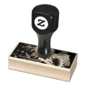 サンシャイン開花 ラバースタンプ (スタンプ)