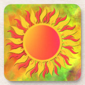 サンシャイン飲料用コースター コースター (正面)
