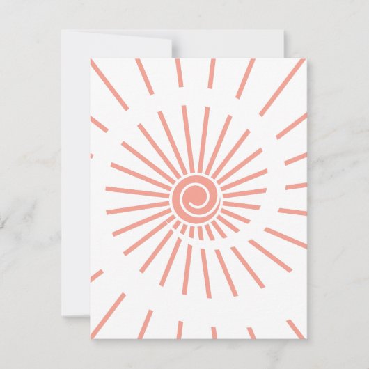 サンシャイン10 ノートカード (正面)